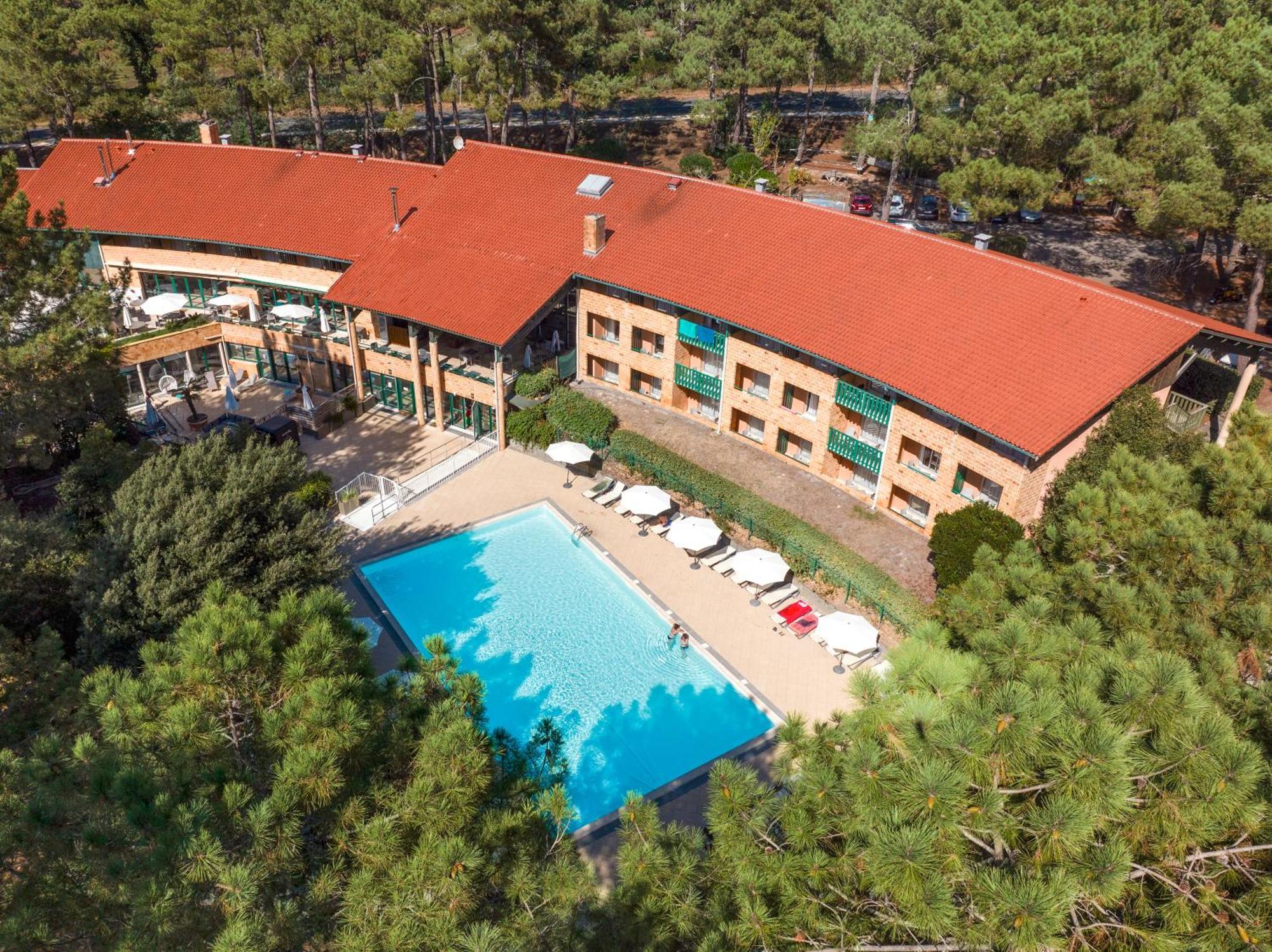 Hotel & Spa Vitalparc, The Originals Collection Lacanau Exteriér fotografie