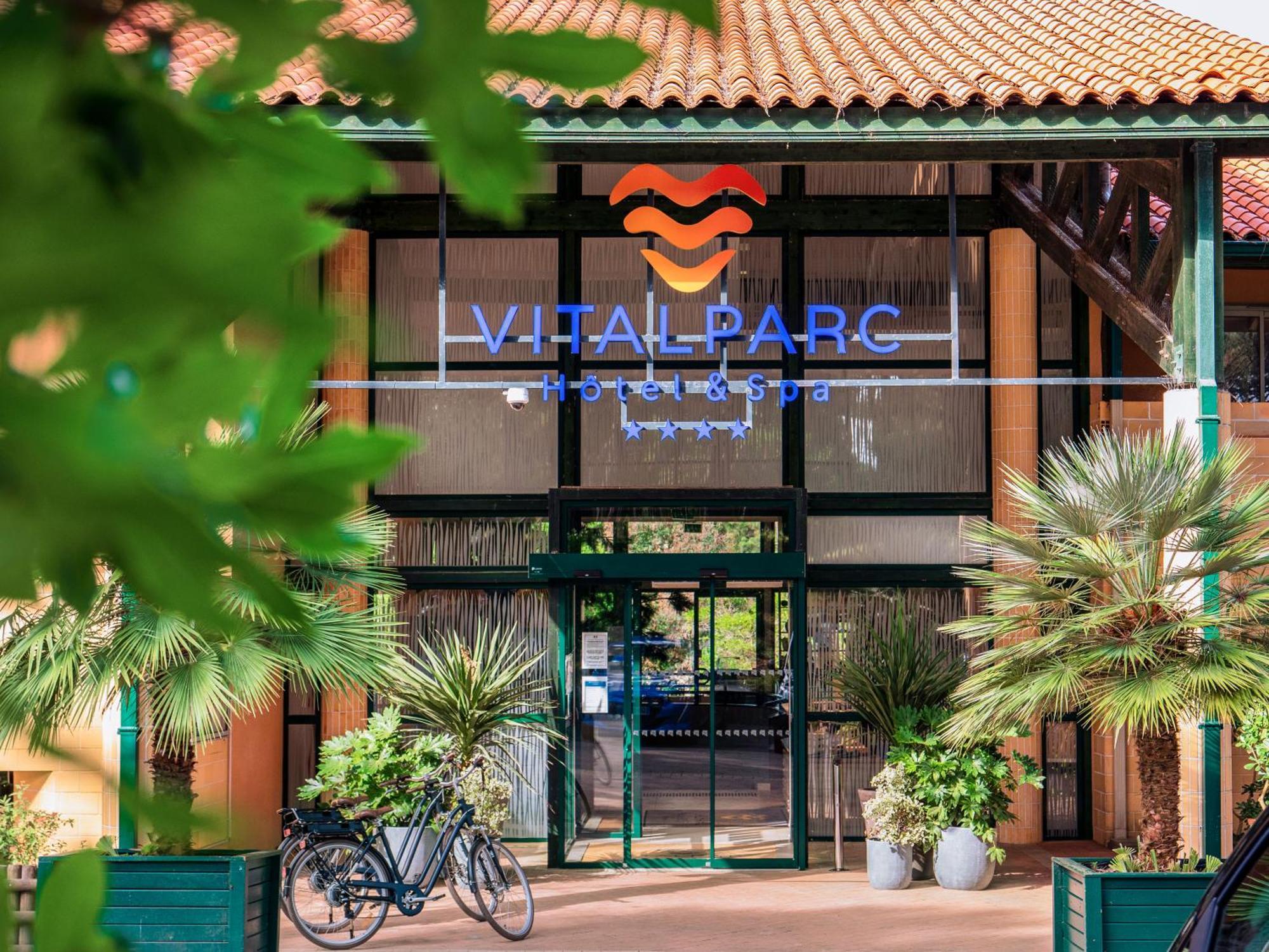 Hotel & Spa Vitalparc, The Originals Collection Lacanau Exteriér fotografie