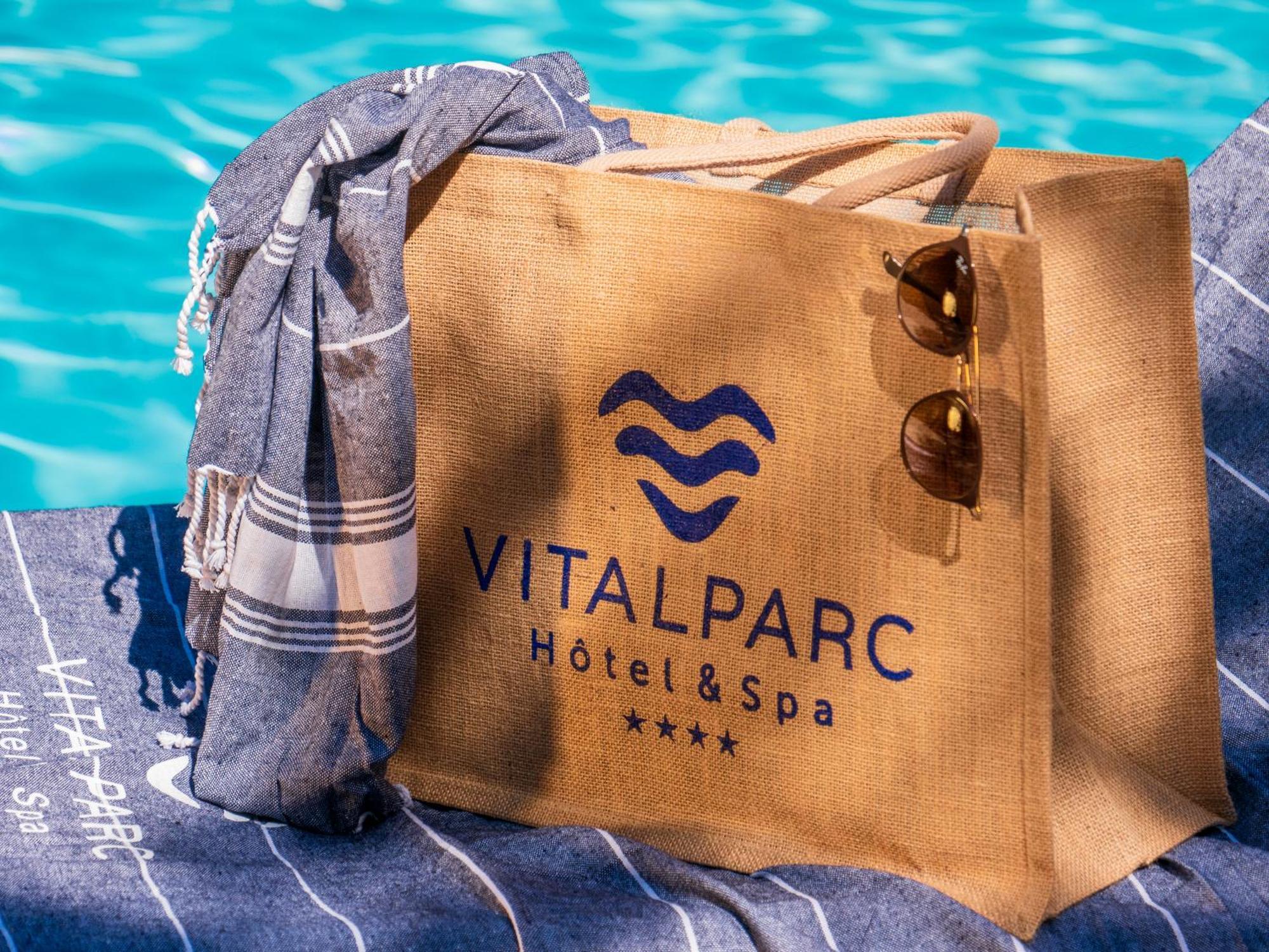 Hotel & Spa Vitalparc, The Originals Collection Lacanau Exteriér fotografie