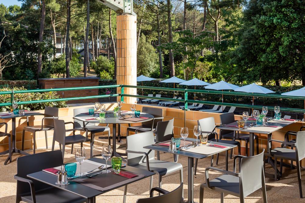 Hotel & Spa Vitalparc, The Originals Collection Lacanau Exteriér fotografie