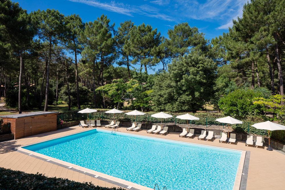 Hotel & Spa Vitalparc, The Originals Collection Lacanau Exteriér fotografie