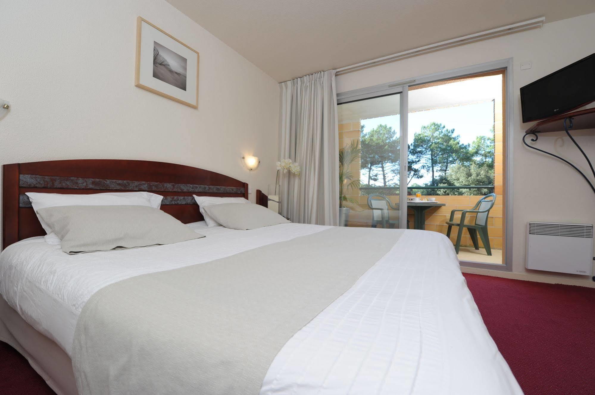Hotel & Spa Vitalparc, The Originals Collection Lacanau Exteriér fotografie