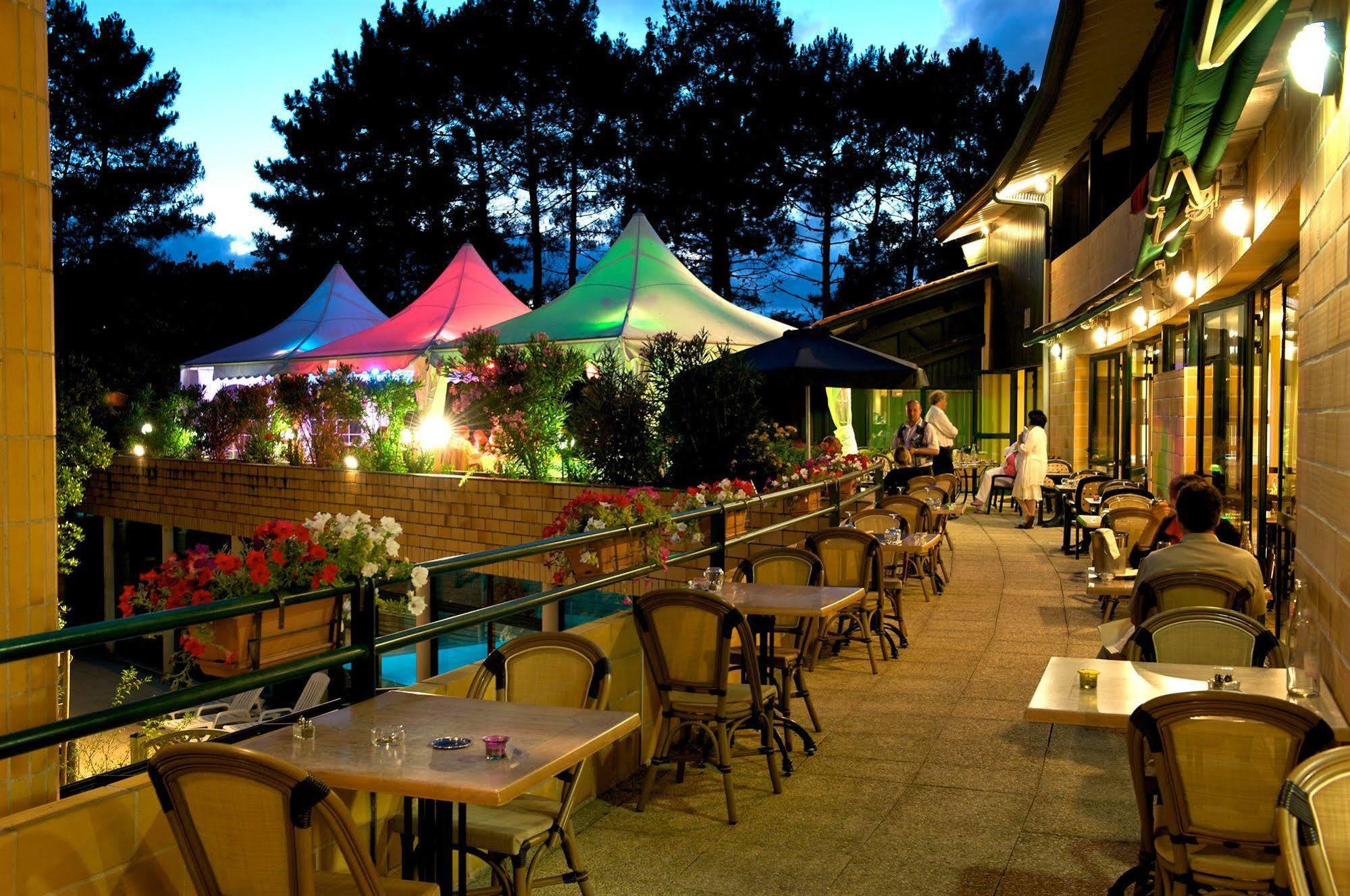 Hotel & Spa Vitalparc, The Originals Collection Lacanau Exteriér fotografie
